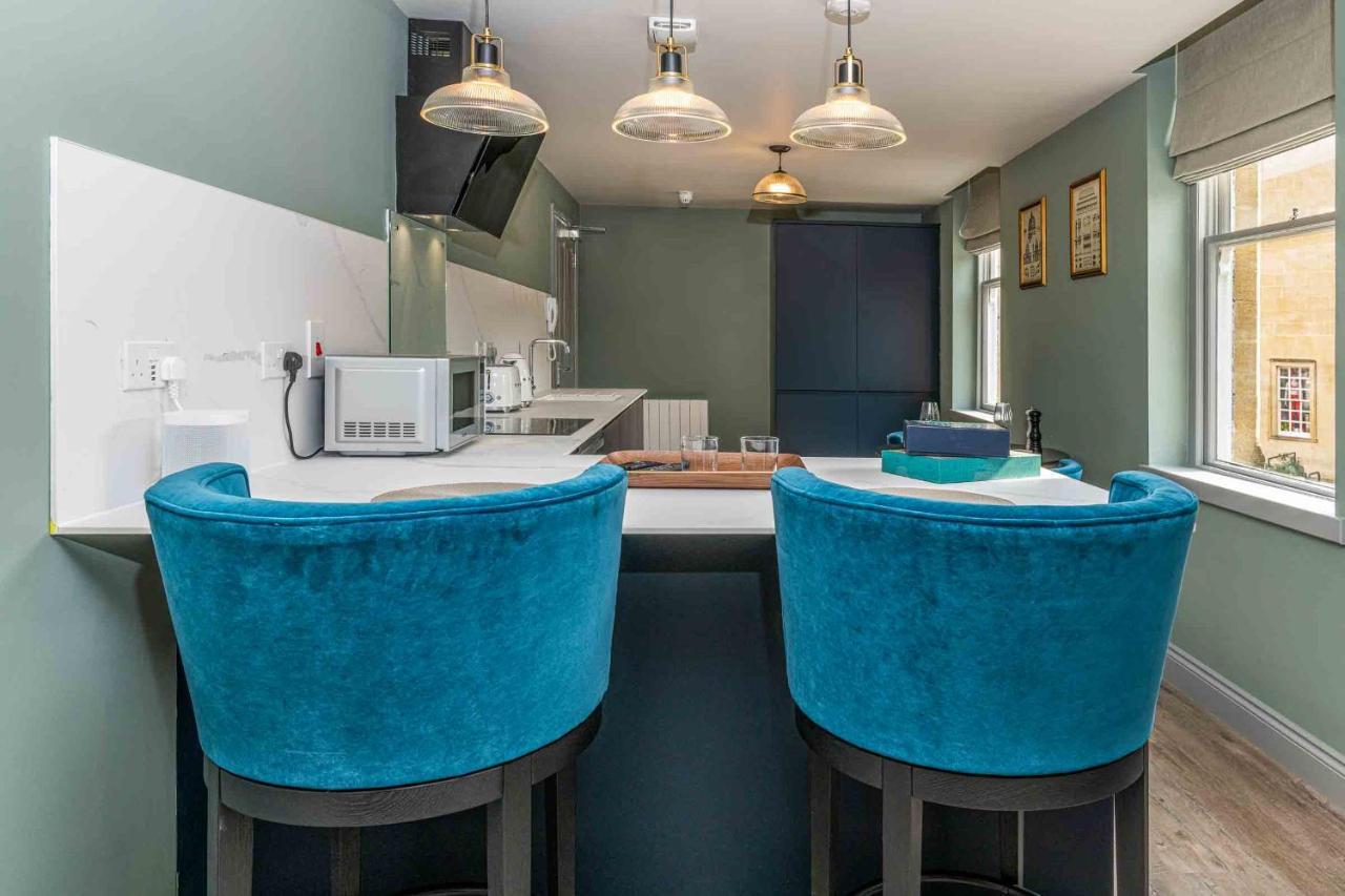 באת' Stylish Modern 1 Bedroom, City Centre מראה חיצוני תמונה